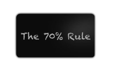 When to Delegate? Try the 70 Percent Rule
