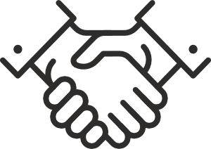 handshake icon