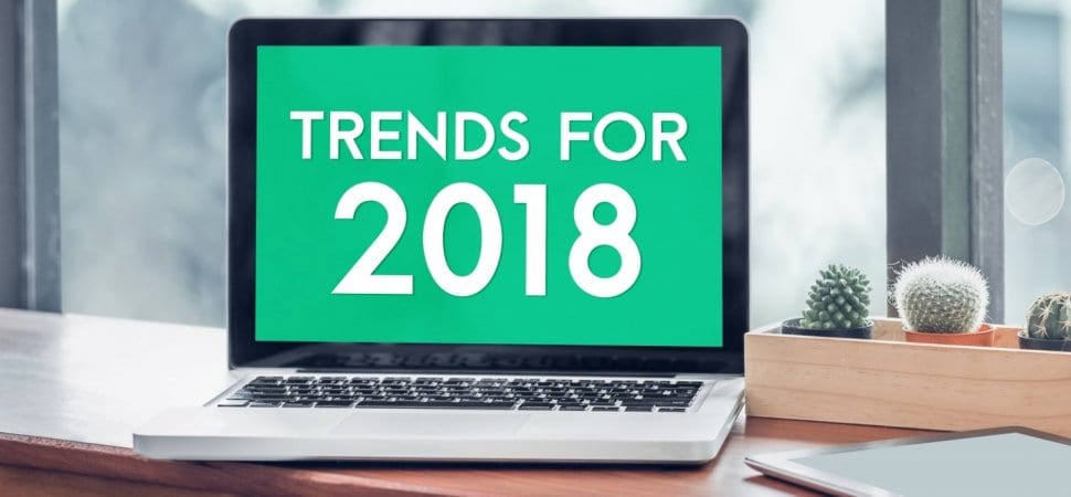 2018 trends