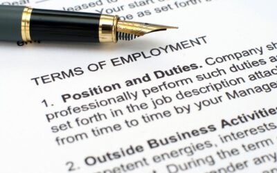 5 Things You Need in Every Employment Contract