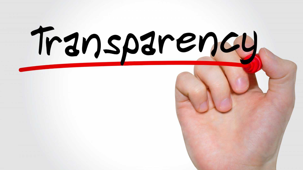Transparency in Leadership