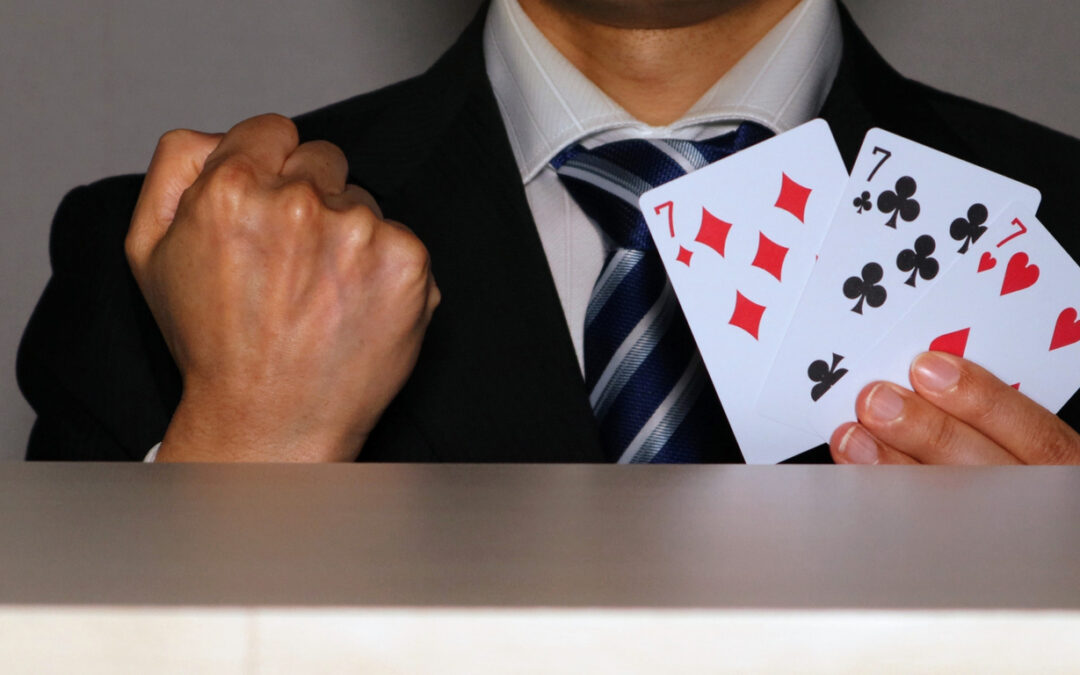 Manage Risk Like a Blackjack Player: Making Strategic Investments