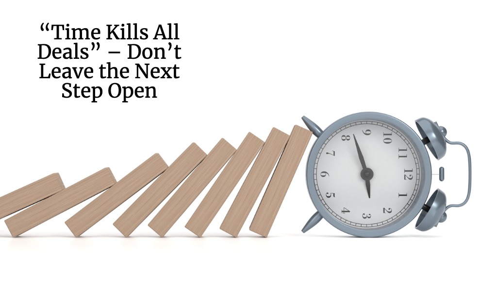 time kills in sales chain