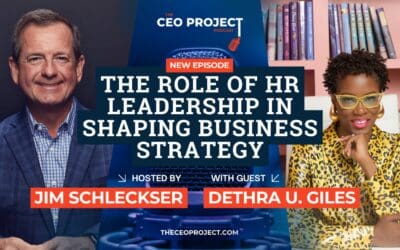 The Role of HR Leadership in Shaping Business Strategy