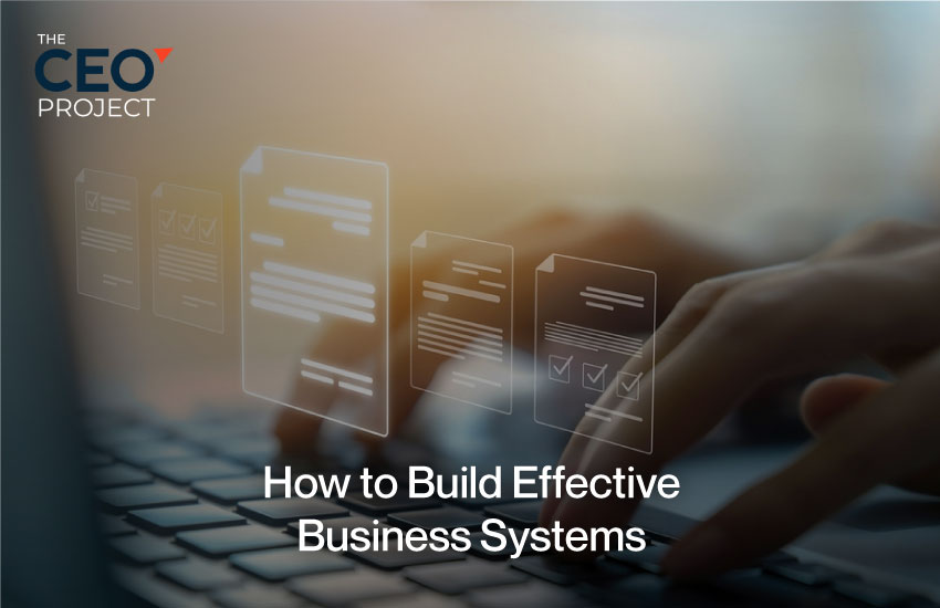 building scalable business systems