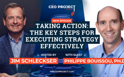 Taking Action: The Key Steps for Executing Strategy Effectively