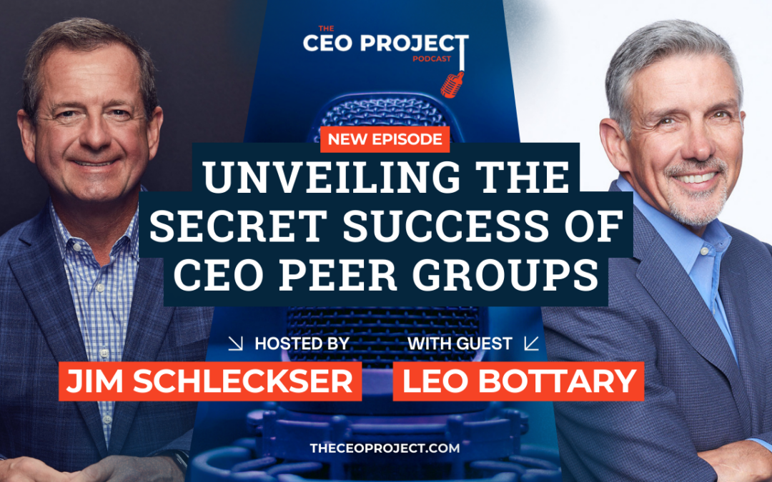 Unveiling the Secret Success of CEO Peer Groups