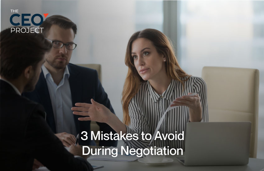 negotiation steps to avoid