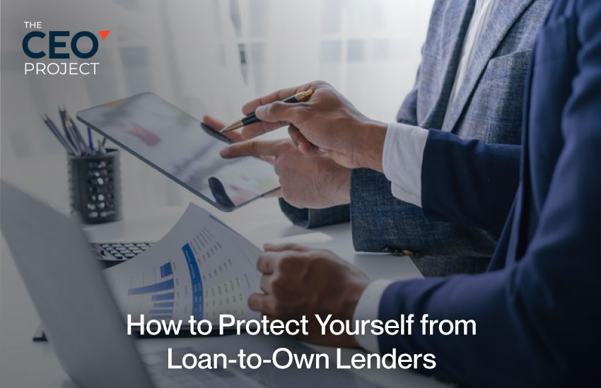 protect from loan to own lenders