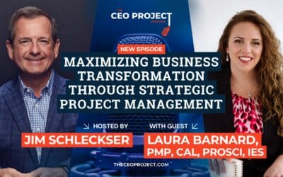 Maximizing Business Transformation Through Strategic Project Management