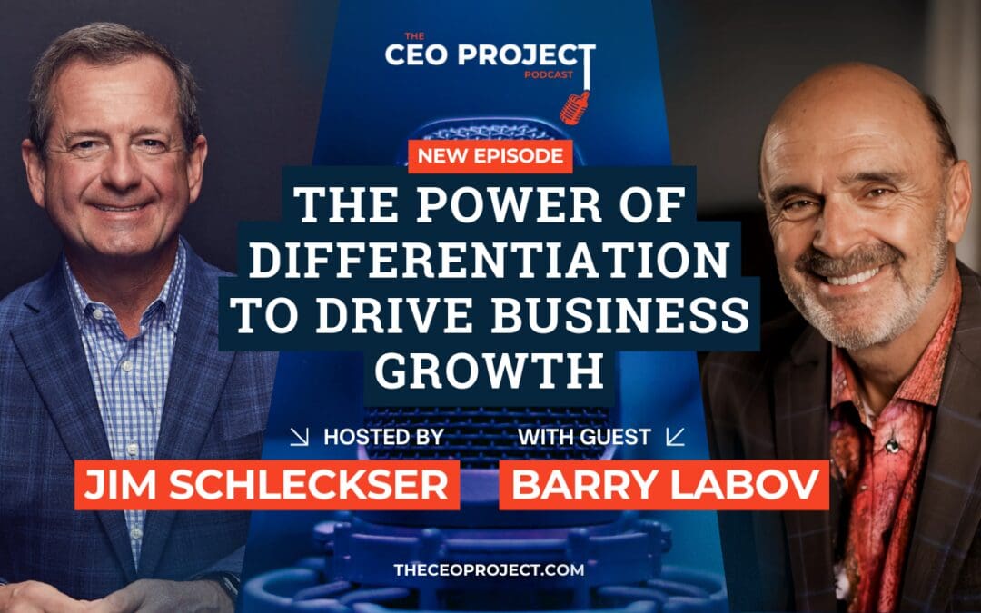The Power of Differentiation To Drive Business Growth
