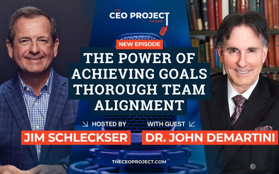 The Power of Achieving Goals Thorough Team Alignment