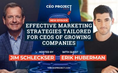 Effective Marketing Strategies Tailored for CEOs of Growing Companies