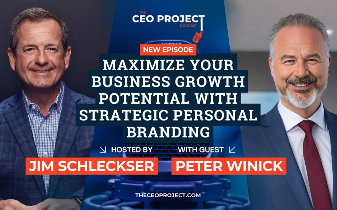 Maximize Your Business Growth Potential with Strategic Personal Branding