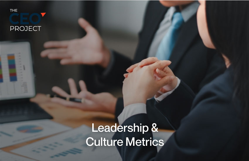 Leadership & Culture Metrics
