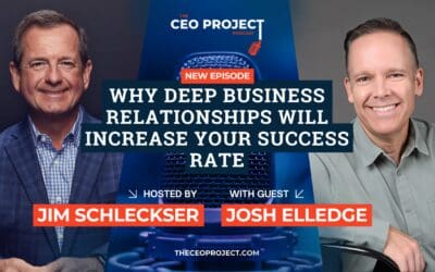 Why Deep Business Relationships Will Increase Your Success Rate