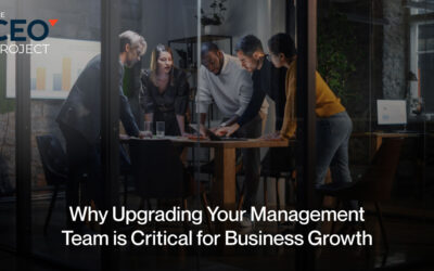 Why Upgrading Management Team is Critical for Business Growth