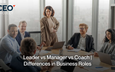 Leader vs Manager vs Coach | Differences in Business Roles