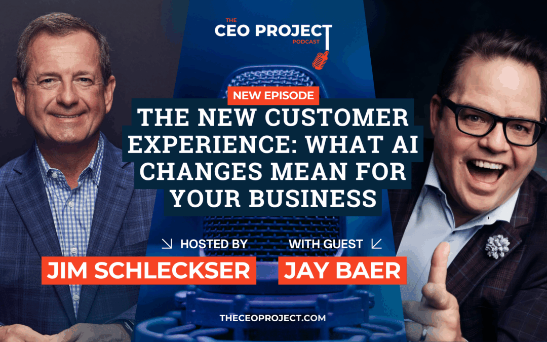 The New Customer Experience: What AI Changes Mean for Your Business