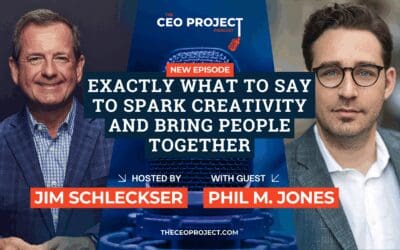 Exactly What to Say to Spark Creativity and Bring People Together