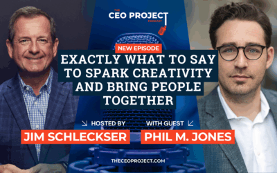 Exactly What to Say to Spark Creativity and Bring People Together