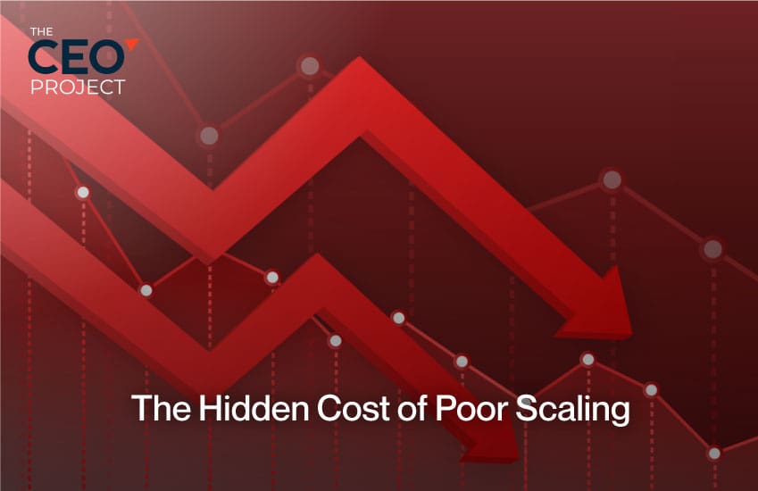 The Hidden Cost of Lousy Scaling
