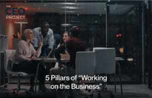 What “Working on the Business” Actually Means for CEOs