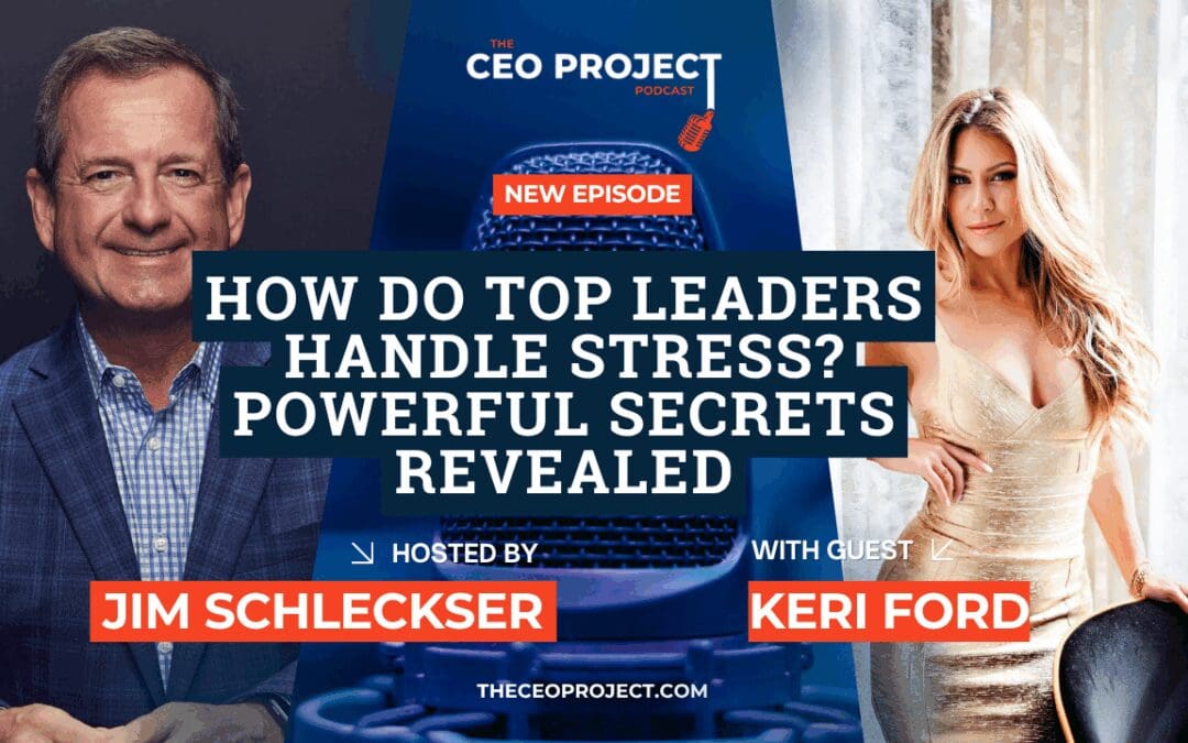 How Do Top Leaders Handle Stress? Powerful Secrets Revealed