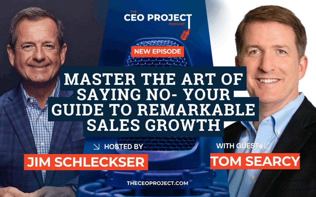 Master the Art of Saying No- Your Guide to Remarkable Sales Growth