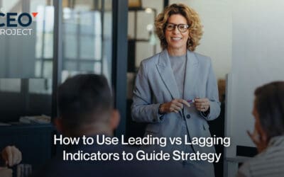 How to Use Leading and Lagging Indicators to Guide Strategy