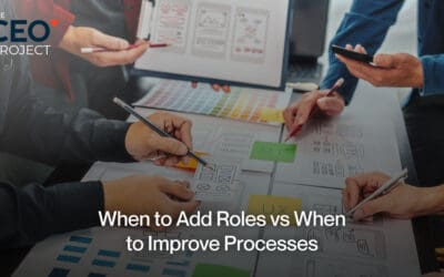 When to Add Roles vs When to Improve Processes