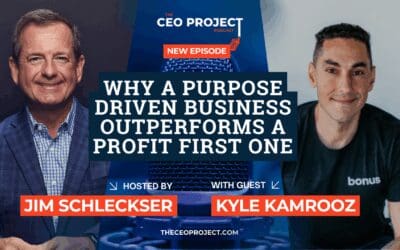 Why a Purpose Driven Business Outperforms a Profit First One