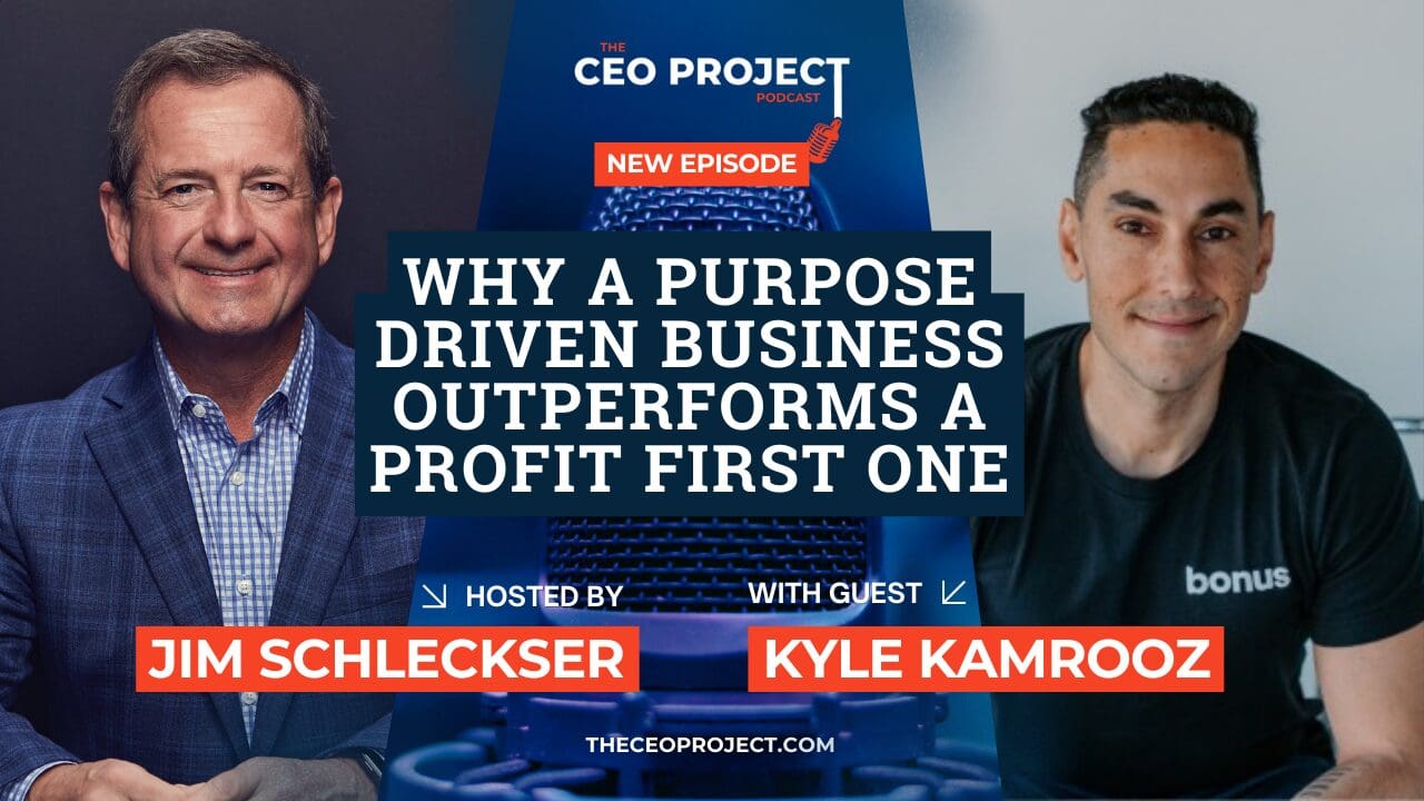 purpose driven business