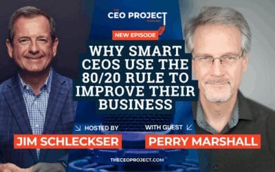 Why Smart CEOs Use the 80/20 Rule to Improve Their Business