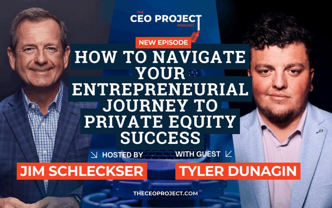 How to Navigate Your Entrepreneurial Journey to Private Equity Success