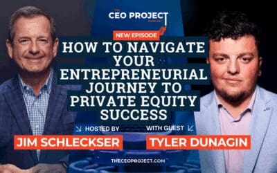 How to Navigate Your Entrepreneurial Journey to Private Equity Success