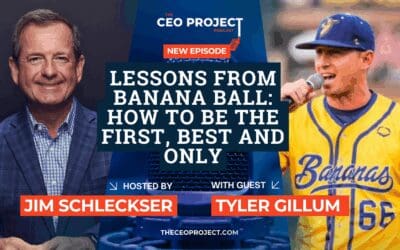 Lessons from Banana Ball- How to be the First, Best and Only