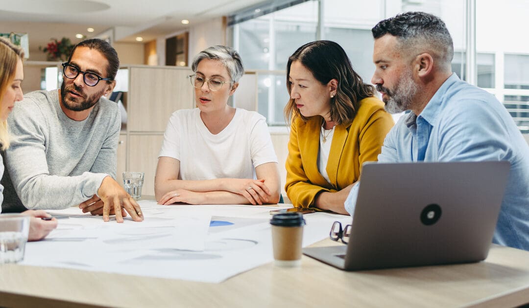 No One Speaks Twice Until Everyone Speaks Once- A Collective Team