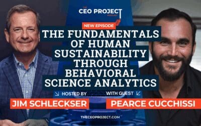 The Fundamentals of Human Sustainability through Behavioral Science Analytics