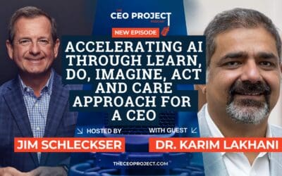 Accelerating AI through Learn, Do, Imagine, Act and Care Approach