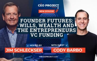 Founder Futures: Wills, Wealth and the Entrepreneurs VC Funding
