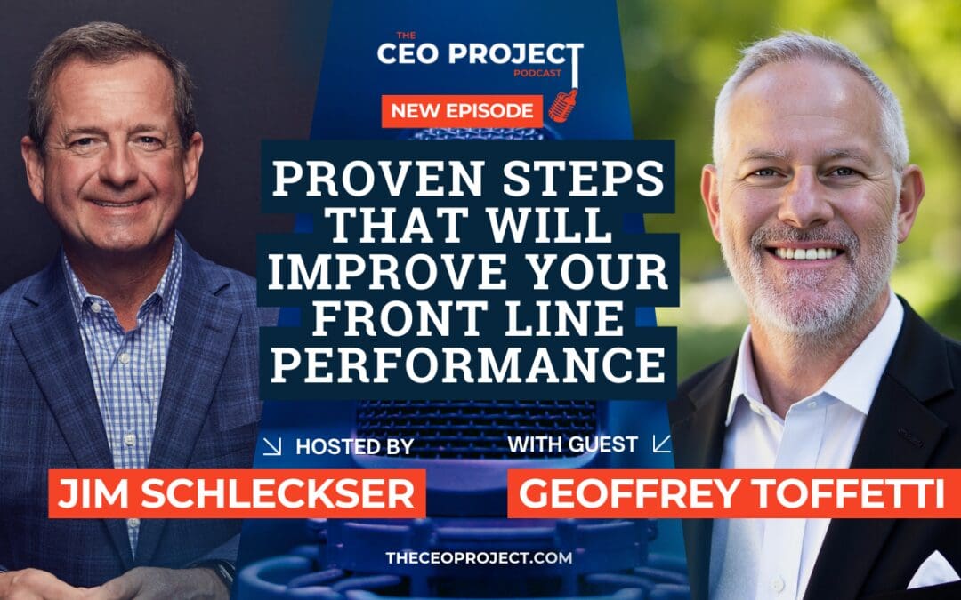 Proven Steps That Will Improve Your Front Line Performance