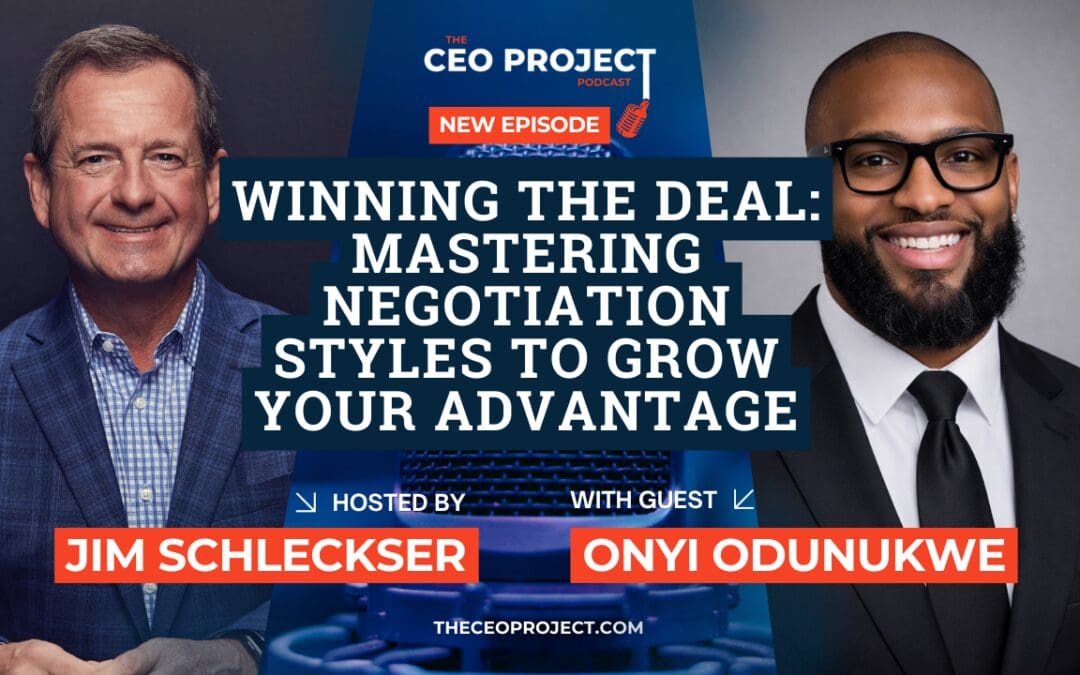 Winning the Deal: Mastering Negotiation Styles to Grow Your Advantage