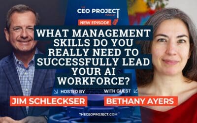 What Management Skills Do You Really Need to Successfully Lead Your AI Workforce