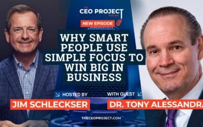 Why Smart People Use Simple Focus to Win Big in Business