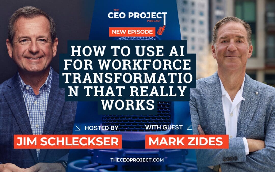 How to Use AI for Workforce Transformation That Really Works