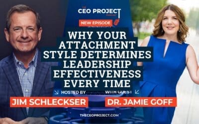 Why Your Attachment Style Determines Leadership Effectiveness Every Time