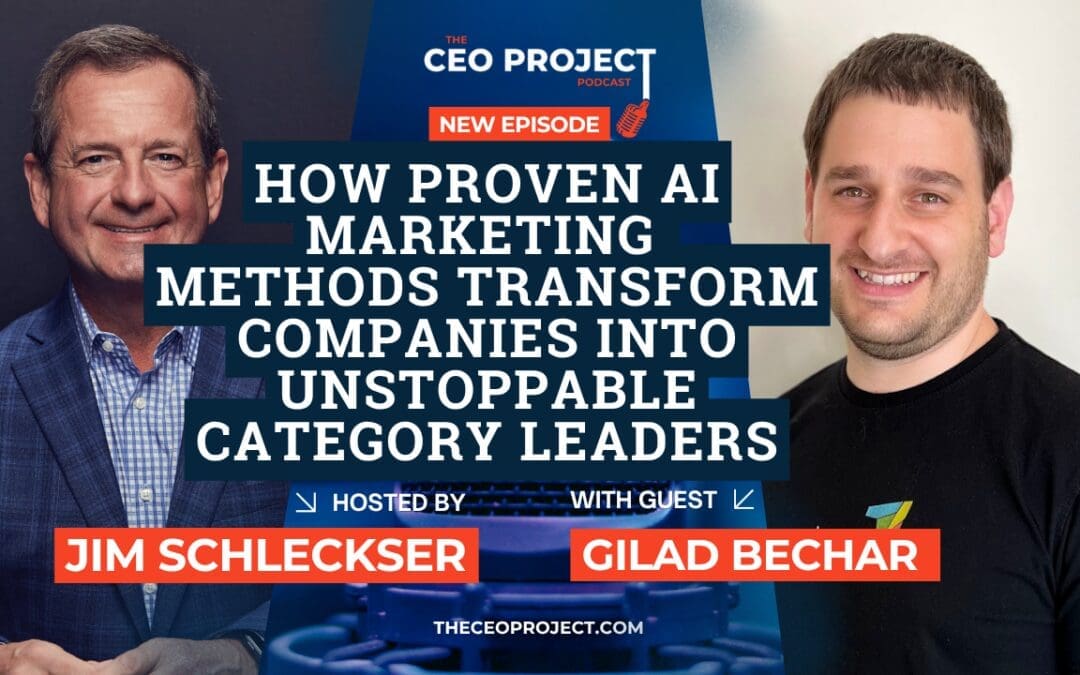 How Proven AI Marketing Methods Transform Companies Into Unstoppable Category Leaders