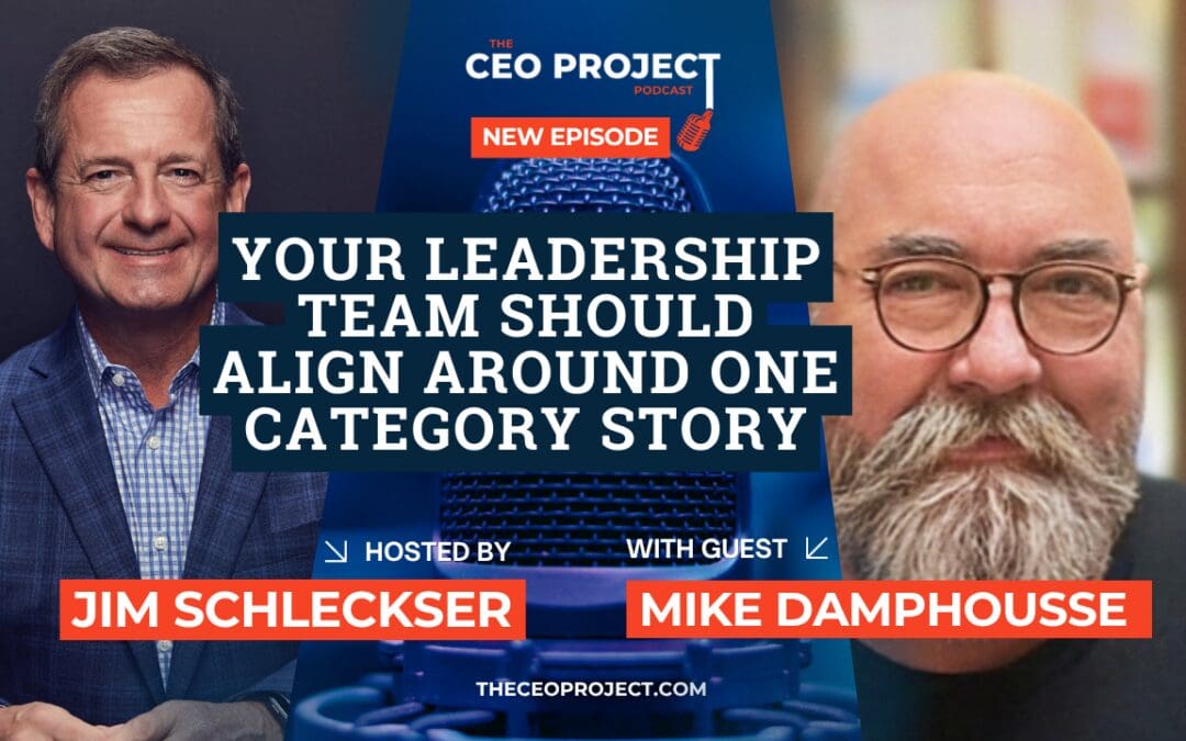 Your Leadership Team Should Align Around One Category Story