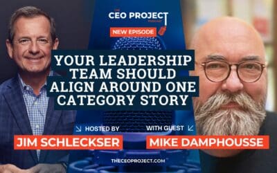 Your Leadership Team Should Align Around One Category Story